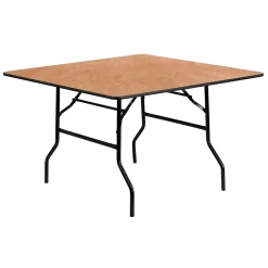 Flash Furniture Folding Tables<Gerry Folding Table, 48" x 48", Natural (YTWFFT48SQ)