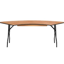 Flash Furniture Folding Tables<Ginny Folding Table, 60" x 30", Natural (YTWSFT6030SP)