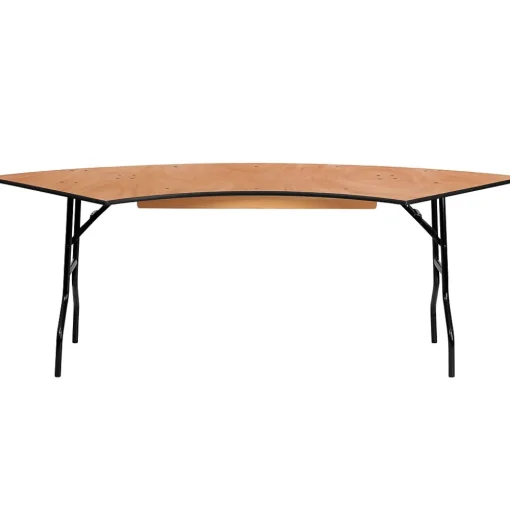 Flash Furniture Folding Tables<Ginny Folding Table, 60" x 30", Natural (YTWSFT6030SP)