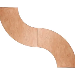 Flash Furniture Folding Tables<Ginny Folding Table, 60" x 30", Natural (YTWSFT6030SP)