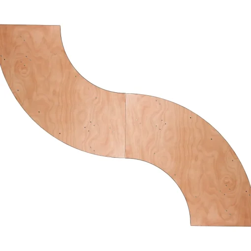 Flash Furniture Folding Tables<Ginny Folding Table, 60" x 30", Natural (YTWSFT6030SP)