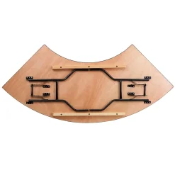 Flash Furniture Folding Tables<Ginny Folding Table, 60" x 30", Natural (YTWSFT6030SP)