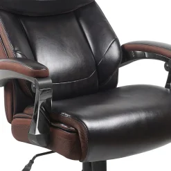 Flash Furniture Office Chairs<Hercules Series Ergonomic LeatherSoft Swivel Big & Tall Executive Office Chair, Brown (GO2223BN)
