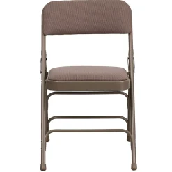 Flash Furniture Folding & Stacking<Hercules Banquet/Reception Folding Fabric Chairs, Beige, 4/Pack (BELNICK INC (NSP))