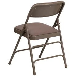Flash Furniture Folding & Stacking<Hercules Banquet/Reception Folding Fabric Chairs, Beige, 4/Pack (BELNICK INC (NSP))