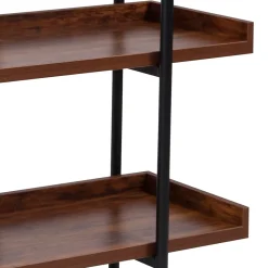 Flash Furniture Bookcases<HERCULES Series 18" Storage Shelf, Rustic (JN2542B3)