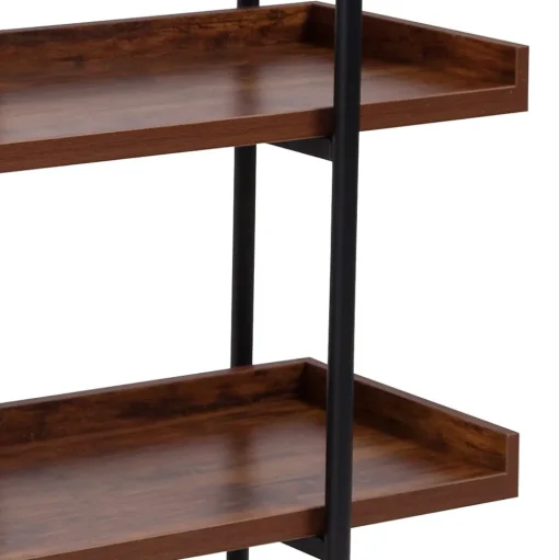 Flash Furniture Bookcases<HERCULES Series 18" Storage Shelf, Rustic (JN2542B3)