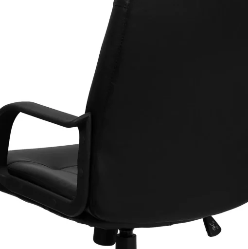 Flash Furniture Office Chairs<Holly Vinyl Swivel High Back Executive Office Chair, Black (H8021)