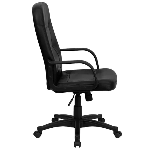 Flash Furniture Office Chairs<Holly Vinyl Swivel High Back Executive Office Chair, Black (H8021)