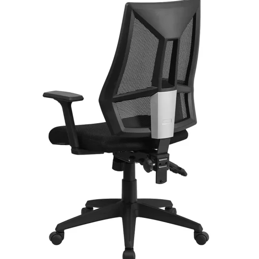 Flash Furniture Office Chairs<Ivan Ergonomic Mesh Swivel High Back Multifunction Task Office Chair, Black (HL0017)