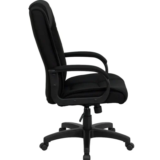 Flash Furniture Office Chairs<Jessica Fabric Swivel High Back Executive Office Chair, Black (GO5301BBK)
