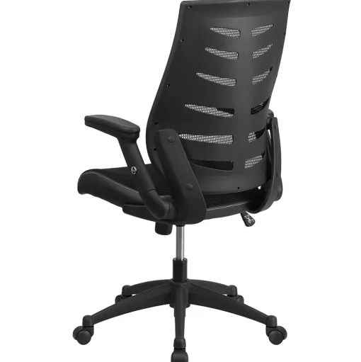 Flash Furniture Office Chairs<Kale Ergonomic Mesh Swivel High Back Executive Office Chair, Black (BLZP809BK)