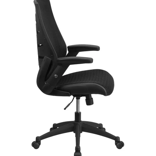 Flash Furniture Office Chairs<Kale Ergonomic Mesh Swivel High Back Executive Office Chair, Black (BLZP809BK)