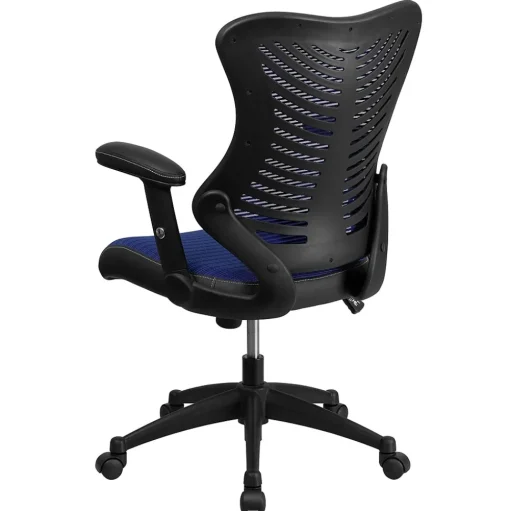 Flash Furniture Office Chairs<Kale Ergonomic Mesh Swivel High Back Executive Office Chair, Blue (BLZP806BL)