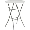 Flash Furniture Folding Tables<Kathryn Folding Table, 31.5" x 31.5", Granite White (RB32RBARGW)