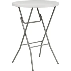 Flash Furniture Folding Tables<Kathryn Folding Table, 31.5" x 31.5", Granite White (RB32RBARGW)