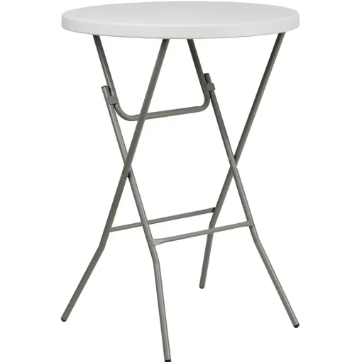 Flash Furniture Folding Tables<Kathryn Folding Table, 31.5" x 31.5", Granite White (RB32RBARGW)