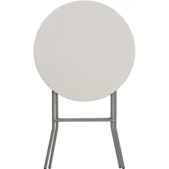 Flash Furniture Folding Tables<Kathryn Folding Table, 31.5" x 31.5", Granite White (RB32RBARGW)