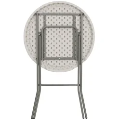 Flash Furniture Folding Tables<Kathryn Folding Table, 31.5" x 31.5", Granite White (RB32RBARGW)