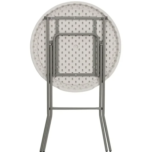 Flash Furniture Folding Tables<Kathryn Folding Table, 31.5" x 31.5", Granite White (RB32RBARGW)