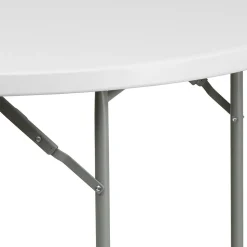 Flash Furniture Folding Tables<Kathryn Folding Table, 48" x 48", Granite White (RB48R)