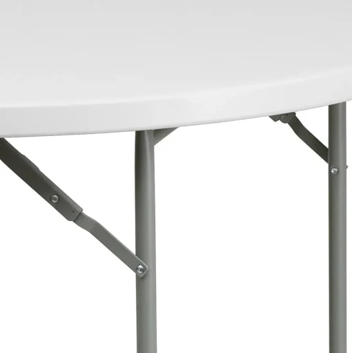 Flash Furniture Folding Tables<Kathryn Folding Table, 48" x 48", Granite White (RB48R)