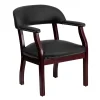 Flash Furniture Office Chairs<Leather Conference Chair, Black (BZ105LFBKLEA)