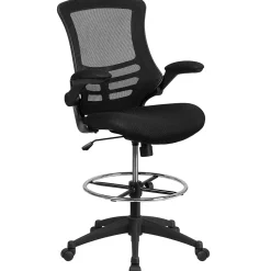 Flash Furniture Office Chairs<Mid-Back Design Mesh Task Chair, Black (BL-X-5M-D-GG)