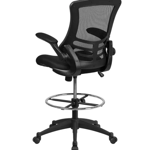 Flash Furniture Office Chairs<Mid-Back Design Mesh Task Chair, Black (BL-X-5M-D-GG)