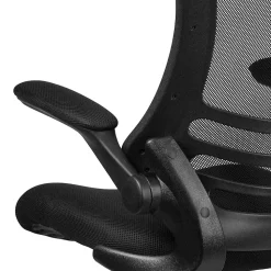 Flash Furniture Office Chairs<Mid-Back Design Mesh Task Chair, Black (BL-X-5M-D-GG)