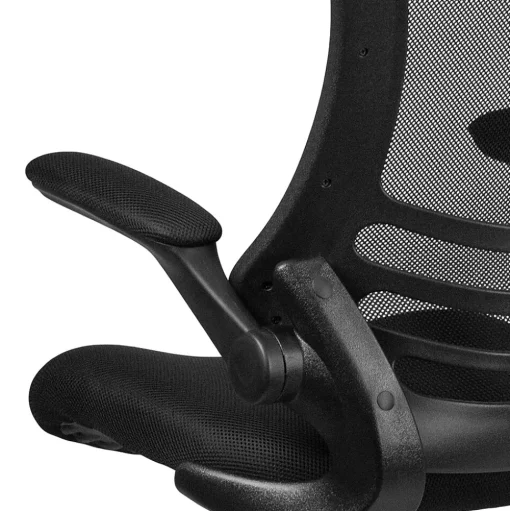 Flash Furniture Office Chairs<Mid-Back Design Mesh Task Chair, Black (BL-X-5M-D-GG)