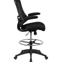 Flash Furniture Office Chairs<Mid-Back Design Mesh Task Chair, Black (BL-X-5M-D-GG)
