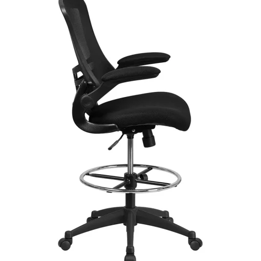 Flash Furniture Office Chairs<Mid-Back Design Mesh Task Chair, Black (BL-X-5M-D-GG)