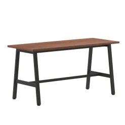 Flash Furniture Conference Room Tables<Redmond 60"W x 24"D Conference Table, Laminate, Walnut (MTM6024WLTABF)