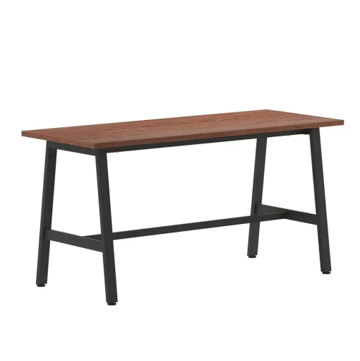 Flash Furniture Conference Room Tables<Redmond 60"W x 24"D Conference Table, Laminate, Walnut (MTM6024WLTABF)