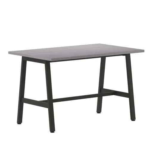 Flash Furniture Conference Room Tables<Redmond 48"W x 30"D Conference Table, Laminate, Gray Oak (MTM4830LTGRYABF)