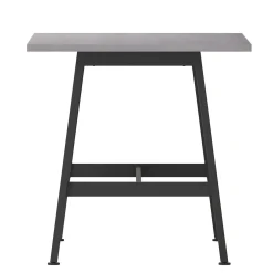 Flash Furniture Conference Room Tables<Redmond 48"W x 30"D Conference Table, Laminate, Gray Oak (MTM4830LTGRYABF)