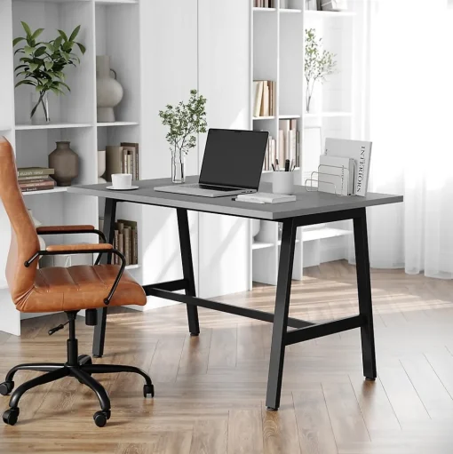Flash Furniture Conference Room Tables<Redmond 48"W x 30"D Conference Table, Laminate, Gray Oak (MTM4830LTGRYABF)