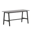 Flash Furniture Conference Room Tables<Redmond 60"W x 24"D Conference Table, Laminate, Gray Oak (MTM6024LTGRYABF)