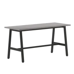 Flash Furniture Conference Room Tables<Redmond 60"W x 24"D Conference Table, Laminate, Gray Oak (MTM6024LTGRYABF)