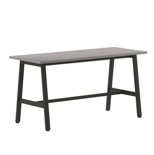 Flash Furniture Conference Room Tables<Redmond 60"W x 24"D Conference Table, Laminate, Gray Oak (MTM6024LTGRYABF)