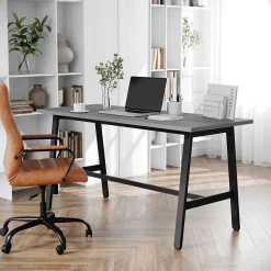 Flash Furniture Conference Room Tables<Redmond 60"W x 24"D Conference Table, Laminate, Gray Oak (MTM6024LTGRYABF)
