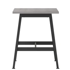 Flash Furniture Conference Room Tables<Redmond 60"W x 24"D Conference Table, Laminate, Gray Oak (MTM6024LTGRYABF)