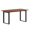Flash Furniture Conference Room Tables<Redmond 60"W x 30"D Conference Table, Laminate, Walnut (MTM6030WLTUBF)