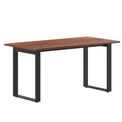 Flash Furniture Conference Room Tables<Redmond 60"W x 30"D Conference Table, Laminate, Walnut (MTM6030WLTUBF)