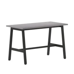 Flash Furniture Conference Room Tables<Redmond 48"W x 24"D Conference Table, Laminate, Gray Oak (MTM4824LTGRYABF)
