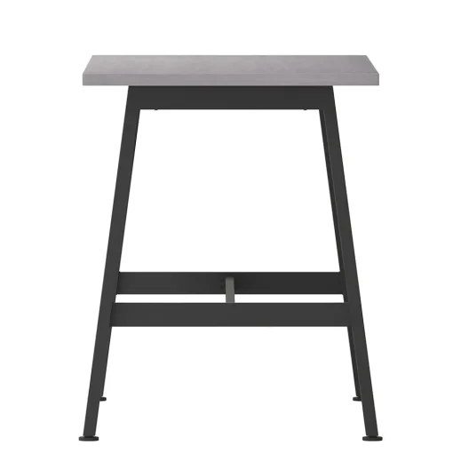 Flash Furniture Conference Room Tables<Redmond 48"W x 24"D Conference Table, Laminate, Gray Oak (MTM4824LTGRYABF)