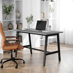 Flash Furniture Conference Room Tables<Redmond 48"W x 24"D Conference Table, Laminate, Gray Oak (MTM4824LTGRYABF)