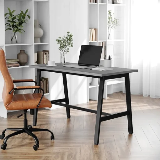Flash Furniture Conference Room Tables<Redmond 48"W x 24"D Conference Table, Laminate, Gray Oak (MTM4824LTGRYABF)