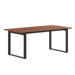 Flash Furniture Conference Room Tables<Redmond 72"W x 36"D Conference Table, Laminate, Walnut (MTM7236WLTUBF)
